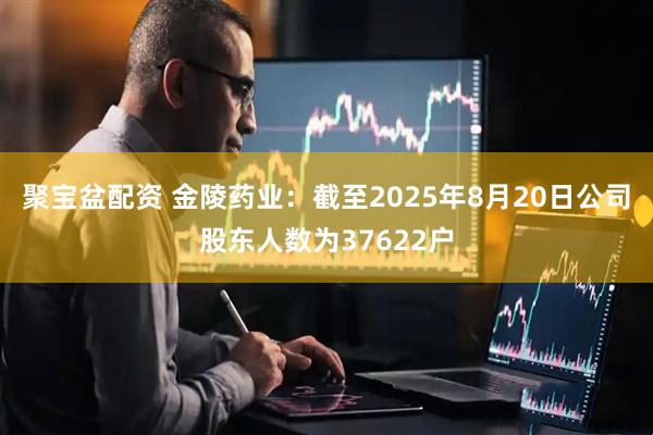 聚宝盆配资 金陵药业：截至2025年8月20日公司股东人数为37622户